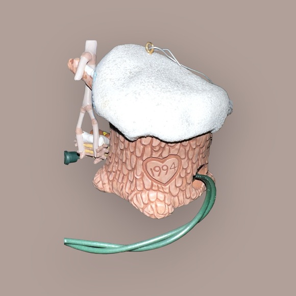 1994 Hallmark Baby's First Christmas Magic Light and Music Ornament - Picture 8 of 9